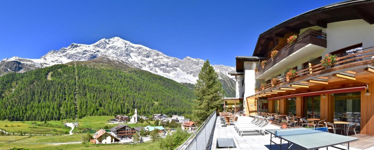 Hotel Marlet Solda Esterno foto