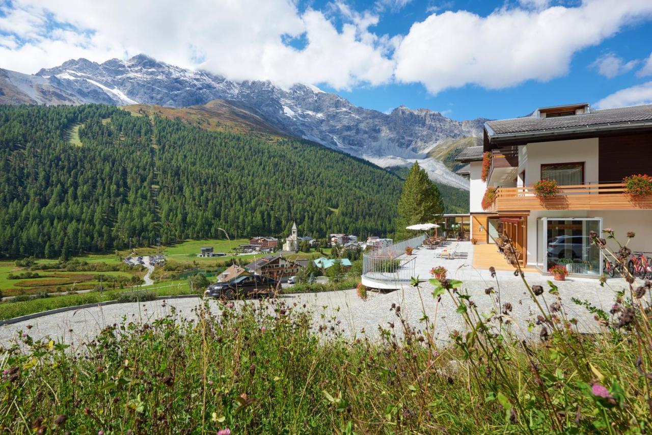 Hotel Marlet Solda Esterno foto